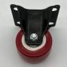 Buy cheap 2 Inch Polyurethane Silent Caster Wheel Light Duty Trolley Casters from wholesalers