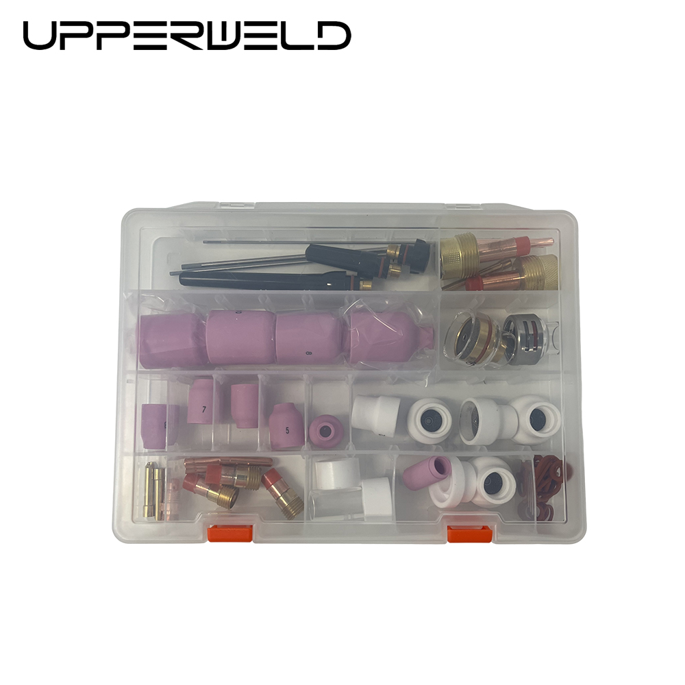 OEM Welding Torch 66PCS TIG Accessories Jumbo Ceramic Nozzle Gas Lens TIG Spare Parts