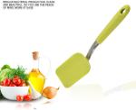 Soft Silicone Mold Tools , Heat Resistant Silicone Pot Cleaning Brush Eco -