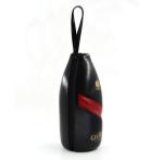 Pu Leather 600D Polyester EVA Hard Cases Wine Packing With Strap
