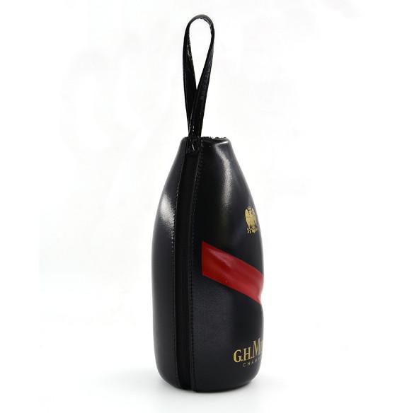 Buy cheap Pu Leather 600D Polyester EVA Hard Cases Wine Packing With Strap from wholesalers