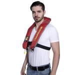 Portable Adult Inflatable Safety Rescue Life Jacket High Buoyancy Life Vest Swim