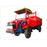 Buy cheap Red 4WD Mini Tractor Dumper 18HP Material Handling Transportor In Mountain Area from wholesalers