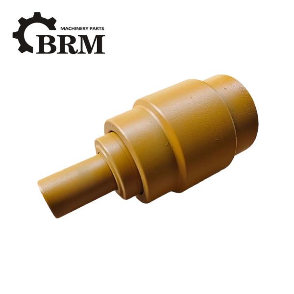 Buy cheap Black Excavator Carrier Roller for Manufacturing Plant MOQ 10 Pieces from wholesalers