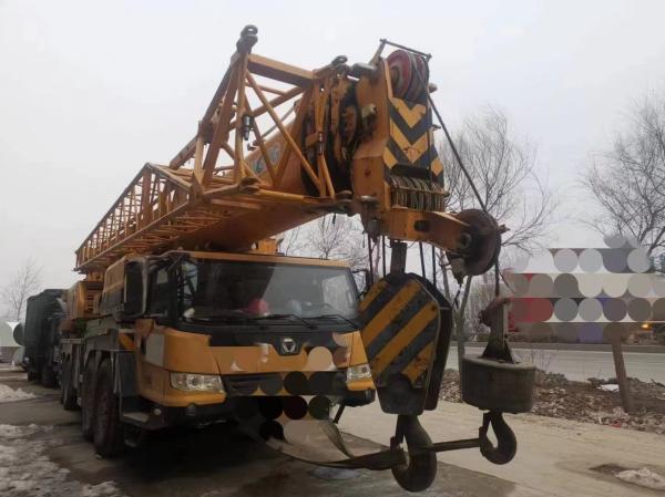 Buy cheap Used Mobile Crane X Cmg 2014 4 Shaft Number Maximum Lifting Weight 16t 80 Tons from wholesalers