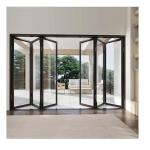 Project Consultation At Building Material Store 70mm Aluminum Bi-fold Doors With