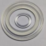 Customized Silicone Rubber Gasket For PEEP Valve Water-resistant