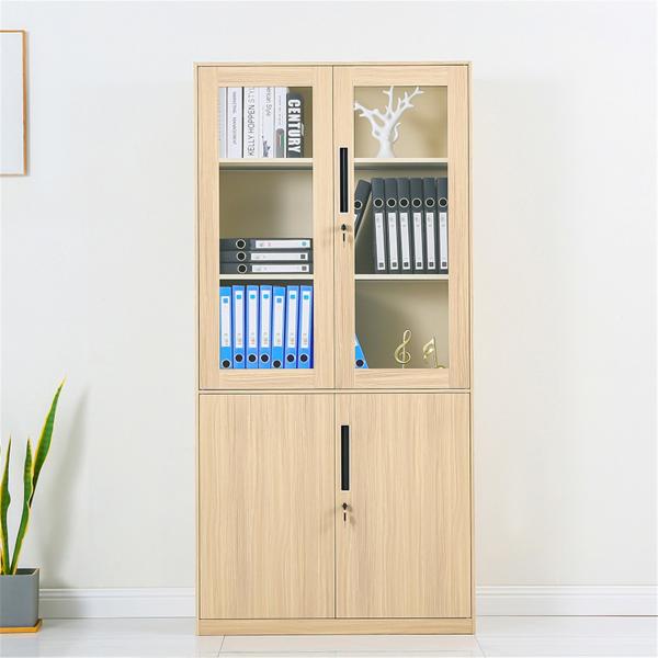 Buy cheap Office Glass Door Document ODM Lockable Filing Cabinets from wholesalers
