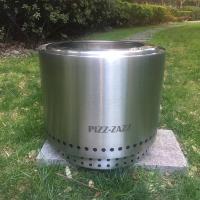 Buy cheap Portable Smokeless Fire Stove Stainless Steel Outdoor Fire Pit 19.5 Inch product