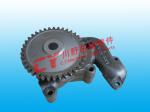 6D108 6222 55 1100 Excavator Oil Pump PC300 - 6 WA300 - 3 WA350 - 3 WA400 - 3