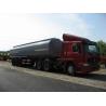 Buy cheap 3 Axles Chemical Liquid Tank Truck Container Semi-trailer 39000L from wholesalers