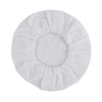 Buy cheap White Blue Bouffant Disposable Surgical Cap product
