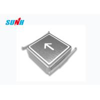 Buy cheap Zinc Alloy Elevator Up Button , Elevator Down Button Customized Size product
