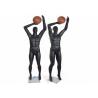 Buy cheap Black Male / Female Sport Shop Display Mannequin For Gym Suits Display from wholesalers