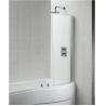 Buy cheap Soundproof Safety Tempered Glass Swing Door Thermal Insulation Bathroom Frameless Swing Glass Shower Doors 3mm-12mm Toughened Glass Door from wholesalers