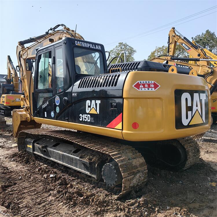 Lowest in Good Condition Caterpillar CAT315D Excavator with 0.61m3 Bucket Capacity