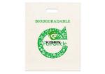 Low Density PE Plastic Bag Heat Seal For Shopping Carry / Packaging Plain Die