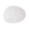 Buy cheap Irregular Oval Bathroom Table Top Basin No Faucet No Drainer from wholesalers