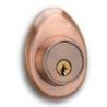 Buy cheap Residential Copper Color Door Handle Sets / Entry Door Handle Lock Sets from wholesalers