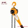 Buy cheap 1500kg 1.5Ton Lever Block Chain Hoist American Type 4 Times Breaking Force Test CE Standard from wholesalers