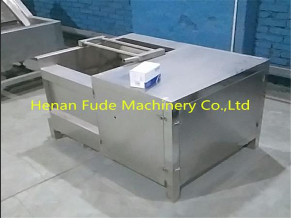 Buy cheap Potato cleaning and peeling machine,konjak cleaning machine from wholesalers
