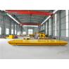 Buy cheap Custom Slab / Billet Non-Powered Transfer Car Manually Guided Rail Industry Vehicle from wholesalers