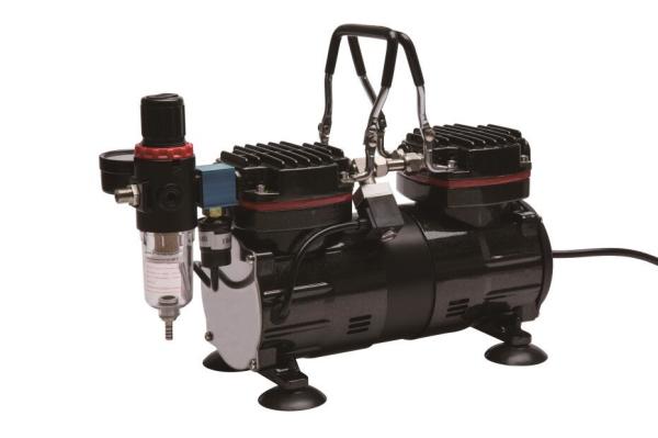 Buy cheap Twin Cylinder Airbrush Air Compressor TC-90 For Low Pressure Air Tools from wholesalers
