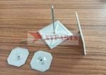 Carbon Steel Rock Wool Self Adhesive Insulation Pin For HAVC Systerm