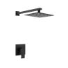 Buy cheap Black SUS304 8in Shower Faucet Set Anti Rust High Pressure from wholesalers