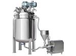 Buy cheap Flange Mount Double Jacketed Mixing Tank Vacuum Powder Homogenizer from wholesalers