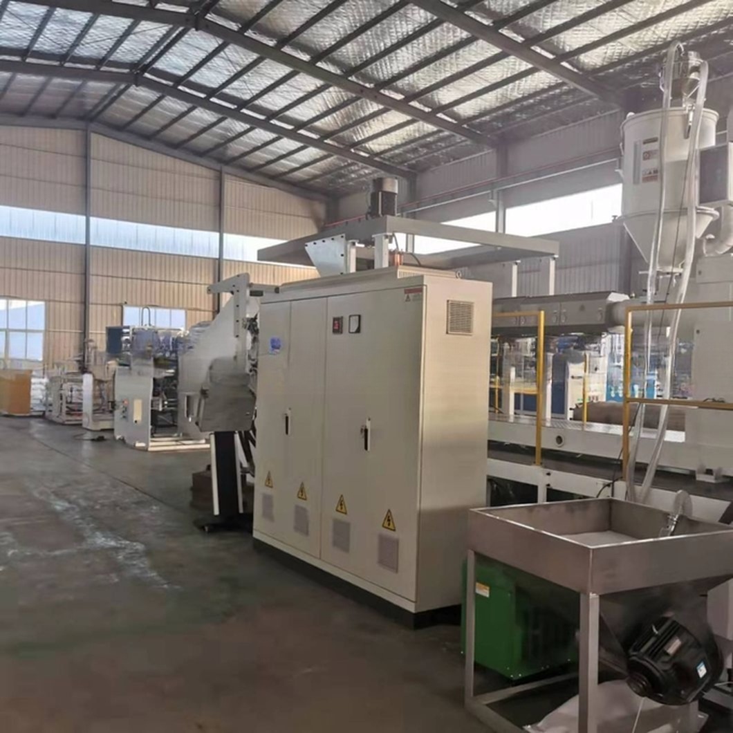 Full Automatic Plastic PP PS ABS HIPS Extruder Machine Production Line for Thermoforming / Luggage Suitcase