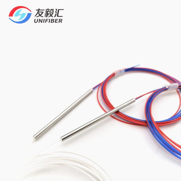 Buy cheap 1x2 Single Mode 1310/1550nm Fused Fiber Optic Couplers 250um from wholesalers