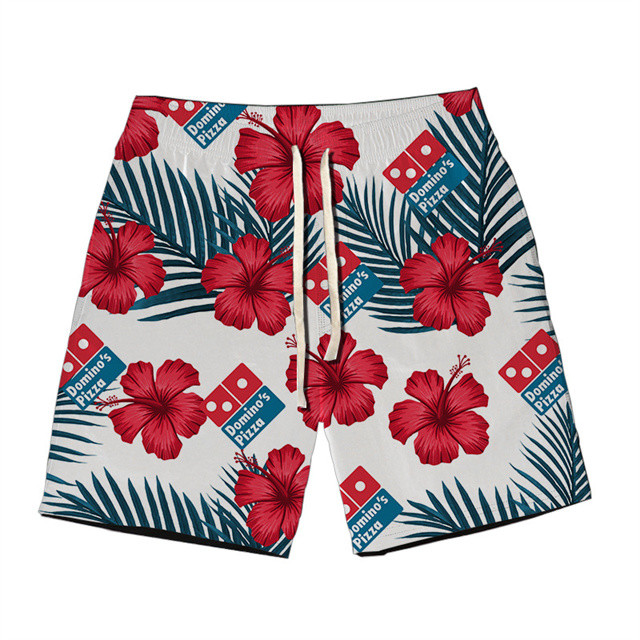 Men's Beach Pants Print on Demand Gym Beach Shorts for Man Trunks