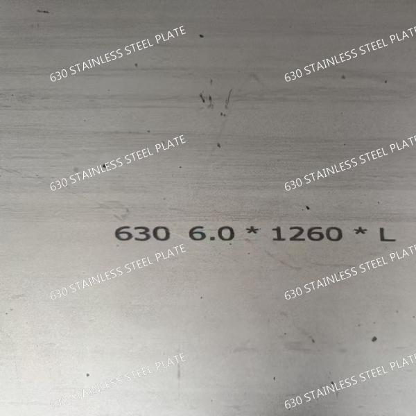 Buy cheap High Hardness 630 Stainless Steel Sheet Plate Thickness 1.0 - 6.0mm ASME SA240 from wholesalers