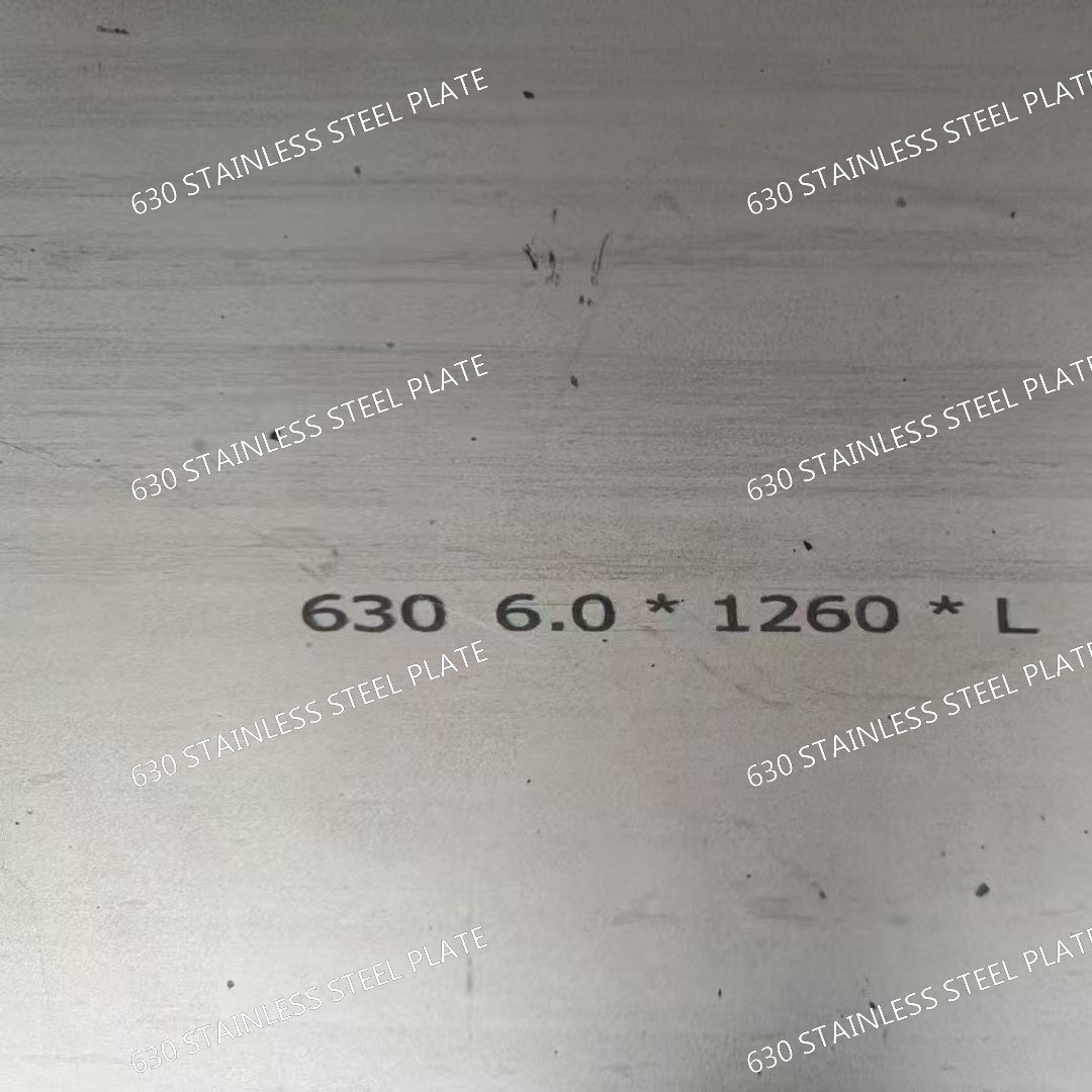 High Hardness 630 Stainless Steel Sheet Plate Thickness 1.0 - 6.0mm ASME SA240