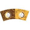 Buy cheap Biodegradable Paper Cup Sheet 12oz 16oz Double PE Paper Bowl Fan from wholesalers