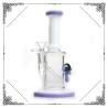 Buy cheap Mini White Glass Smoking Water Pipe , Puper Mouth Tobacco Tube Glass from wholesalers