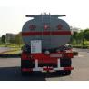 Buy cheap 2 Axles Oil Tank Trailer 28600L , Fuel Tanker Semi Trailer 28.6CBM 10000×2490×3350 from wholesalers