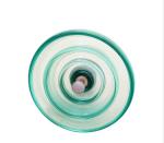 160KN Disc Suspension Toughened Glass Power Pole Insulators