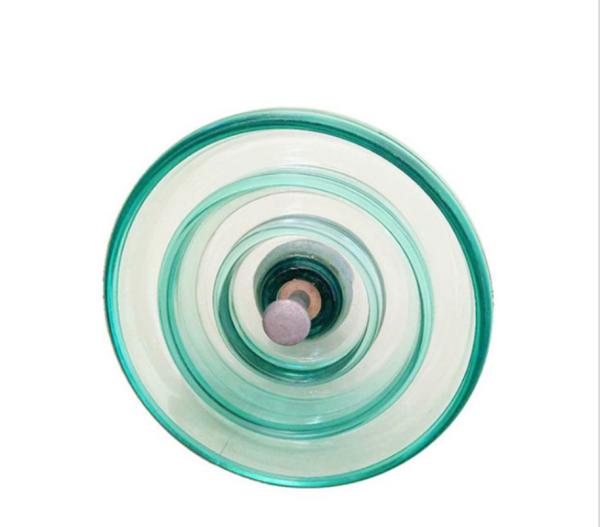 Buy cheap 160KN Disc Suspension Toughened Glass Power Pole Insulators from wholesalers