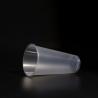 Buy cheap 500ml Clear Plastic Disposable PP Cups With Lid for Beverages And Boba Tea from wholesalers