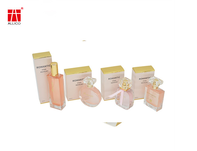 200gsm Card Paper Foldable Packaging Box For Perfume Hs Code 4819200000