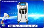 SHR Hair Removal Machine Three Spot Size IPL Handpieces For Option