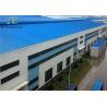 Buy cheap Cement Warehouse Large Space Prefabricated Steel Structure Building Construction Materials Prefab Metal Workshop from wholesalers