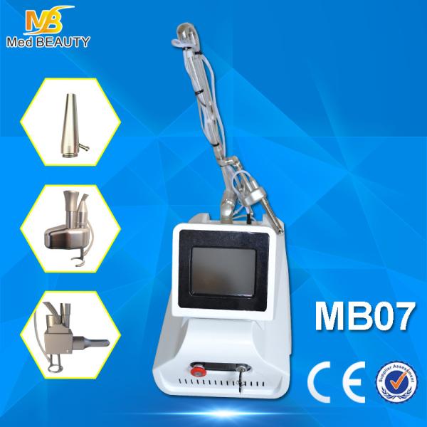Buy cheap Whitening Glass Co2 Fractional Laser Machine for Wrinkle Removal from wholesalers