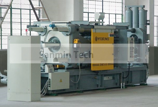 High Precision Pressure Industrial Automation Solutions Die Casting Machine