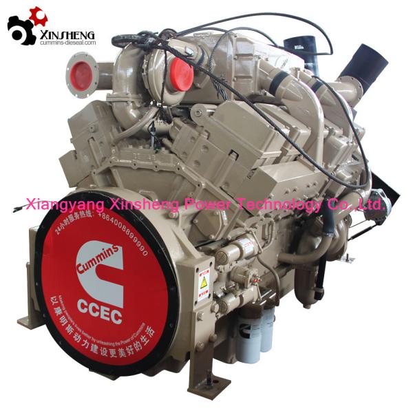 Buy cheap KTA38-P980 Genuine Cummins Turbocharged Diesel Engine Electric Start 980HP For Industrial Construction from wholesalers