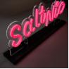 Buy cheap Romantic Wall Mounted Neon Signs Portable Acrylic LED Neon Sign from wholesalers