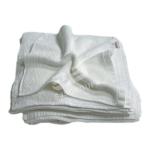 Super Absorption 100 Cotton white cotton wiping rags Recycled white cotton terry