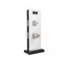 Buy cheap Custom Wooden Display Racks Countertop 3 Set Door Lock Display from wholesalers